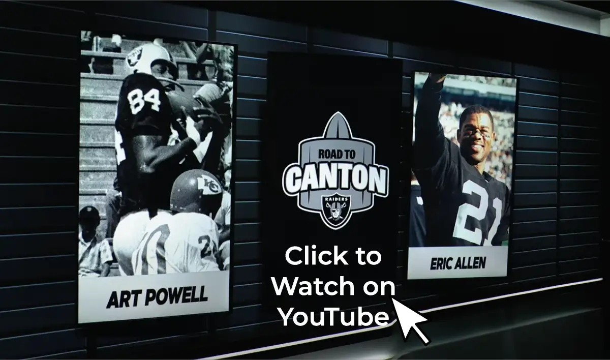 Las Vegas Raiders: Road to Canton