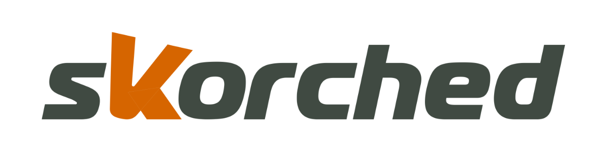 Skorched Small Business Marketing Logo